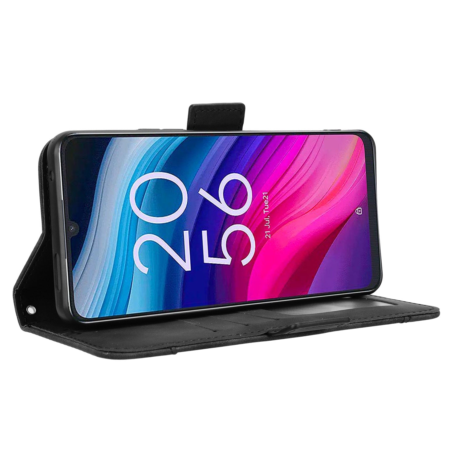 For TCL 505 T509K / T5094 Phone Case Multiple Card Slots Wallet Leather Cover For TCL 505 T509K / T5094 Phone Case Multiple Card Slots Wallet Leather Cover